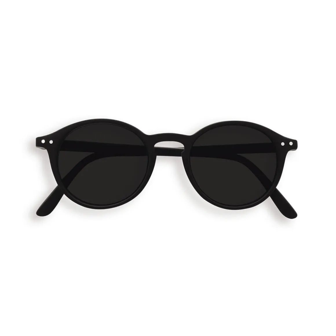 Sun Junior Sunglasses #D (5-10 Years) in Black by Izipizi