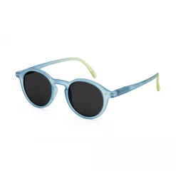 Sun Junior Sunglasses #D (5-10 Years) in Blue Mirage by Izipizi