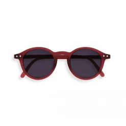 Sun Junior Sunglasses #D (5-10 Years) in Rosy Red by Izipizi