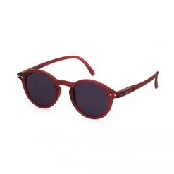 Sun Junior Sunglasses #D (5-10 Years) in Rosy Red by Izipizi