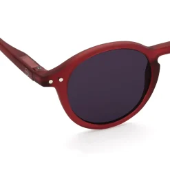 Sun Junior Sunglasses #D (5-10 Years) in Rosy Red by Izipizi