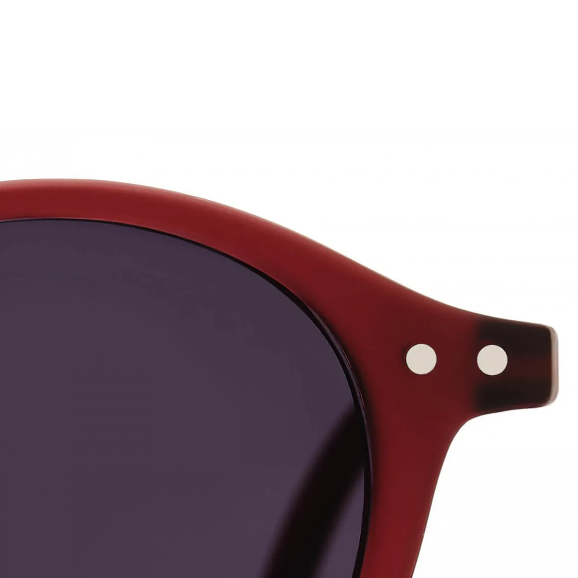 Sun Junior Sunglasses #D (5-10 Years) in Rosy Red by Izipizi