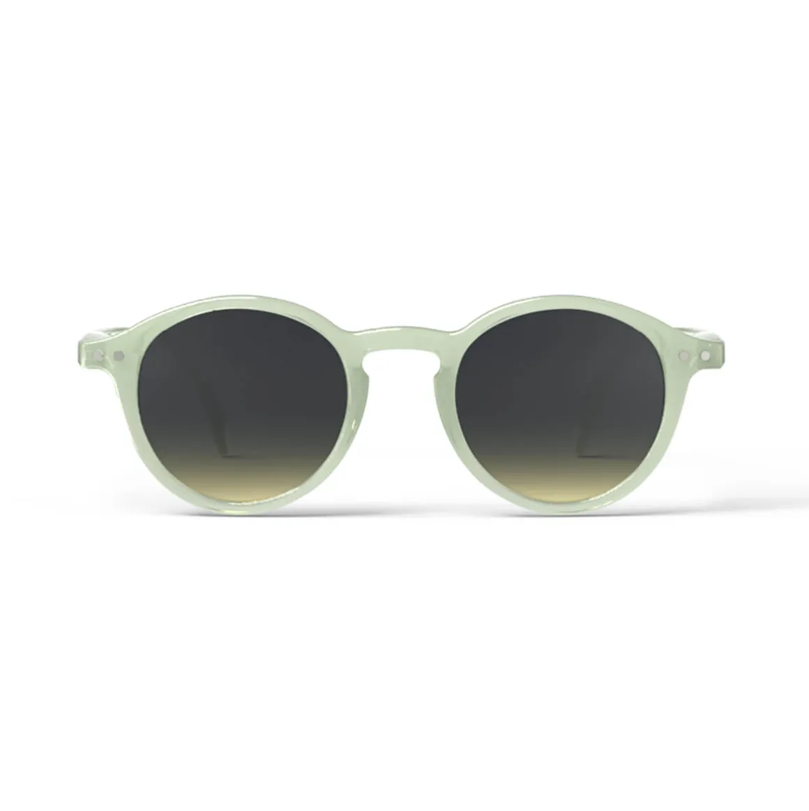 Sun Junior Sunglasses #D (5-10 Years) in Quiet Green by Izipizi