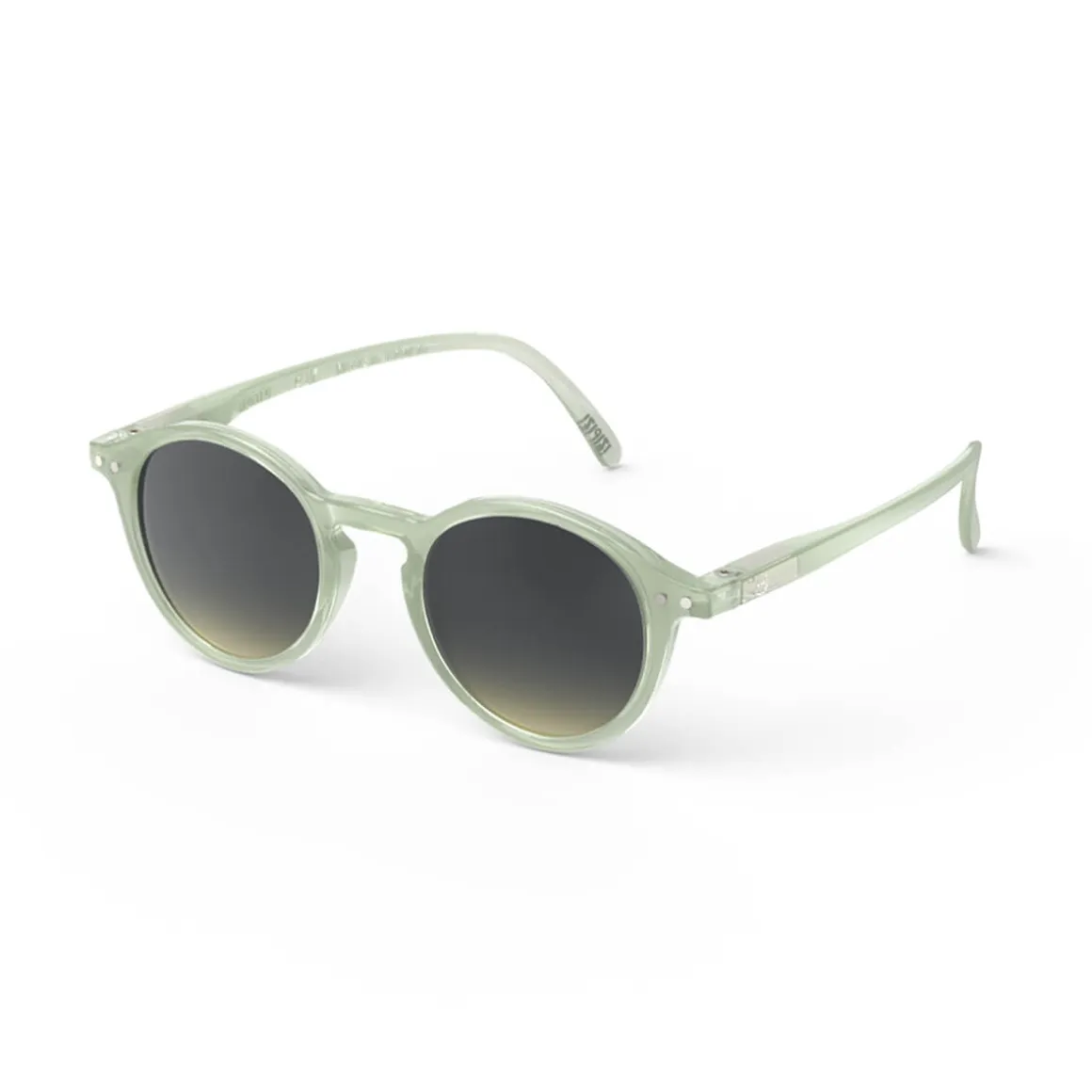 Sun Junior Sunglasses #D (5-10 Years) in Quiet Green by Izipizi