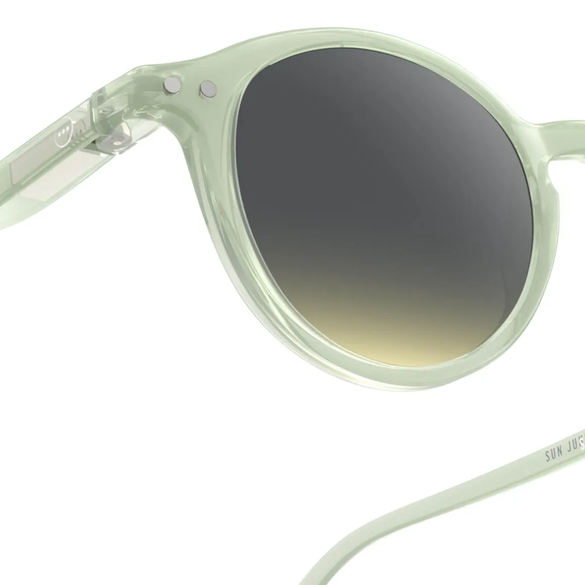 Sun Junior Sunglasses #D (5-10 Years) in Quiet Green by Izipizi