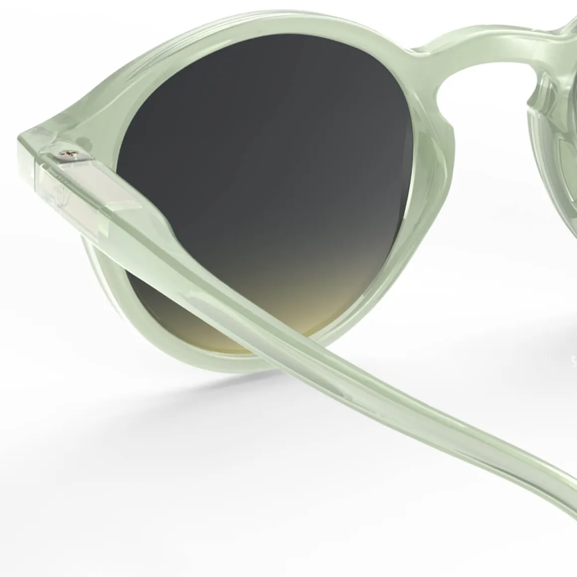 Sun Junior Sunglasses #D (5-10 Years) in Quiet Green by Izipizi