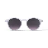 Sun Junior Sunglasses #D (5-10 Years) in Violet Dawn by Izipizi