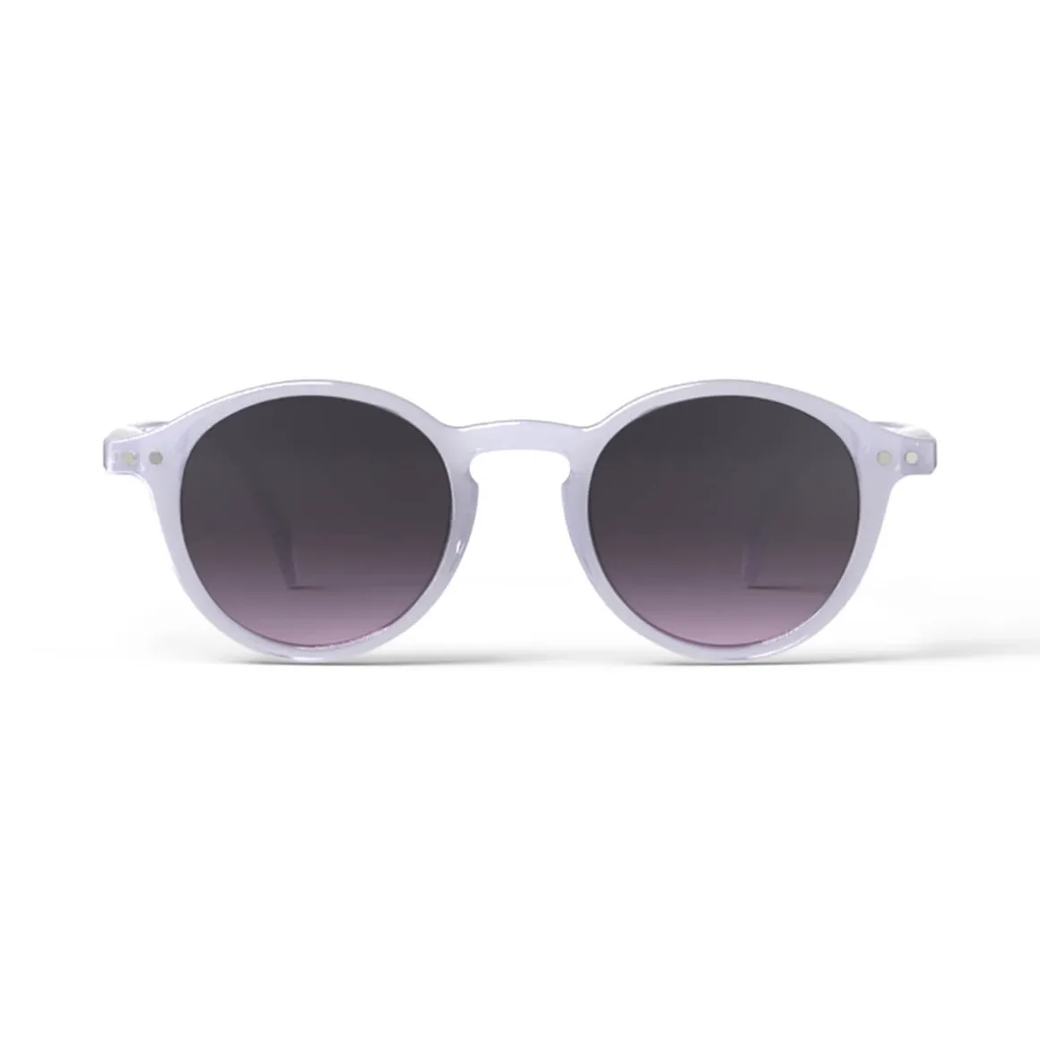 Sun Junior Sunglasses #D (5-10 Years) in Violet Dawn by Izipizi