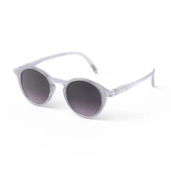 Sun Junior Sunglasses #D (5-10 Years) in Violet Dawn by Izipizi