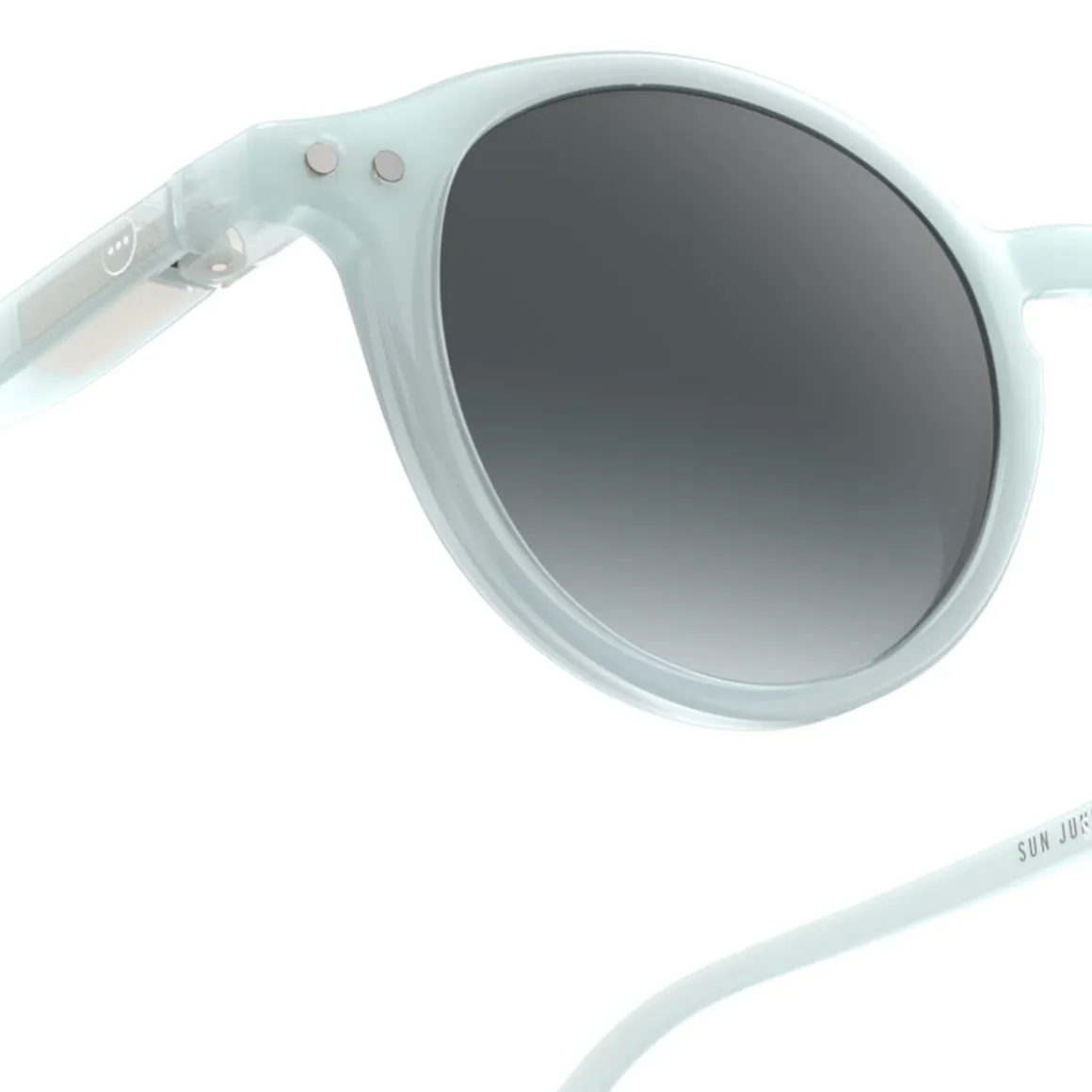 Sun Junior Sunglasses #D (5-10 Years) in Misty Blue by Izipizi