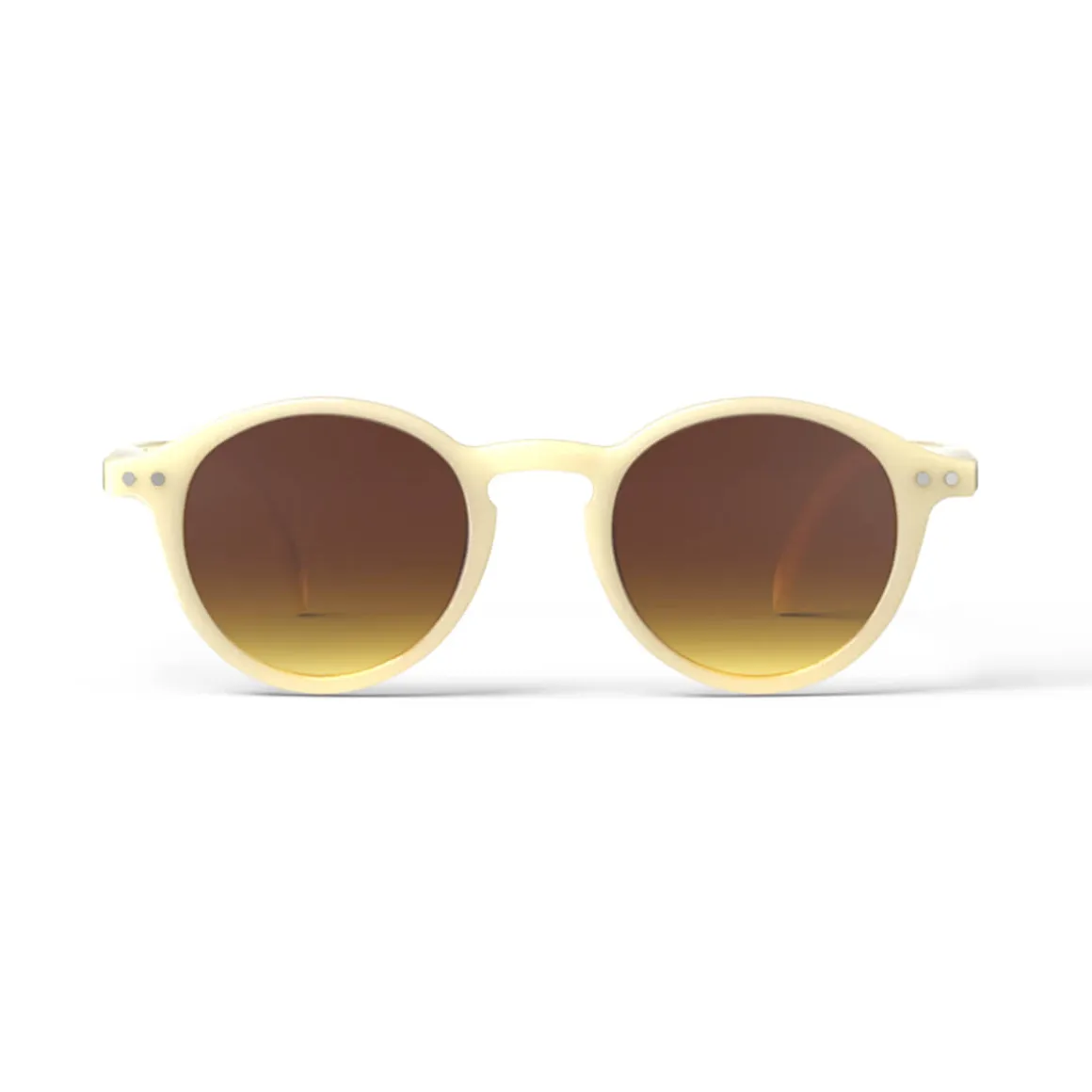 Sun Junior Sunglasses #D (5-10 Years) in Glossy Ivory by Izipizi