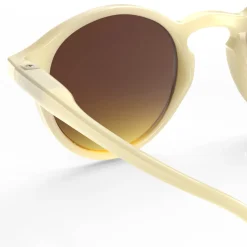 Sun Junior Sunglasses #D (5-10 Years) in Glossy Ivory by Izipizi