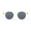 Sun Junior Sunglasses #D (5-10 Years) in Active Yellow by Izipizi