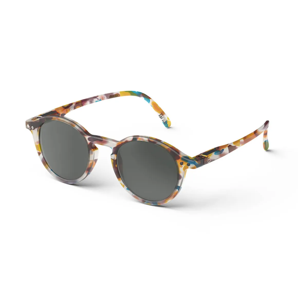 Sun Junior Sunglasses #D (5-10 Years) in Blue Tortoise by Izipizi
