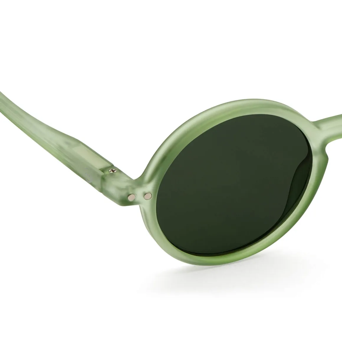 Sun Junior Sunglasses #G (5-10 Years) in Peppermint by Izipizi
