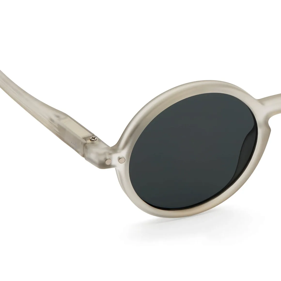 Sun Junior Sunglasses #G (5-10 Years) in Defty Grey by Izipizi
