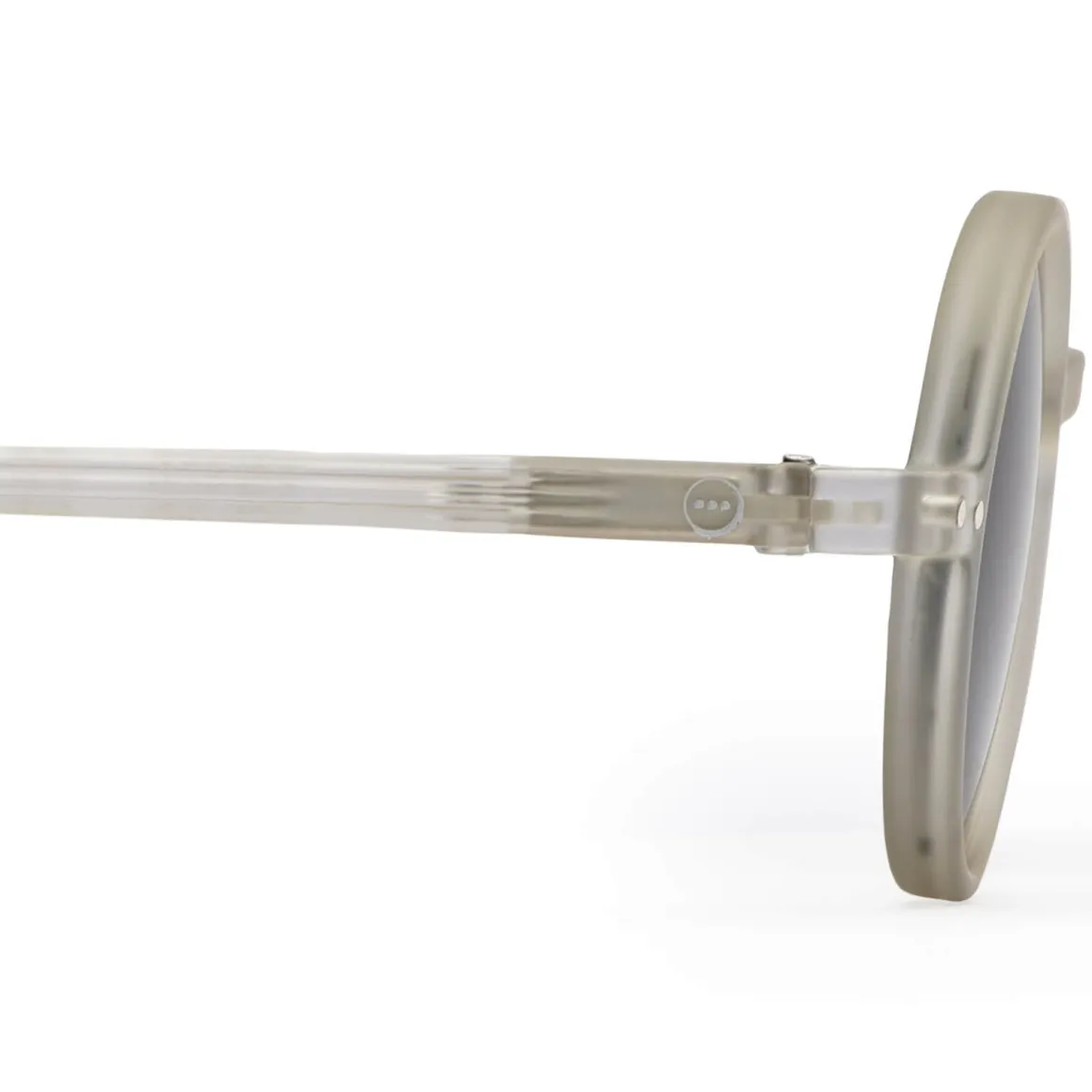 Sun Junior Sunglasses #G (5-10 Years) in Defty Grey by Izipizi