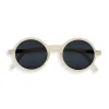 Sun Junior Sunglasses #G (5-10 Years) in Silver Moon by Izipizi