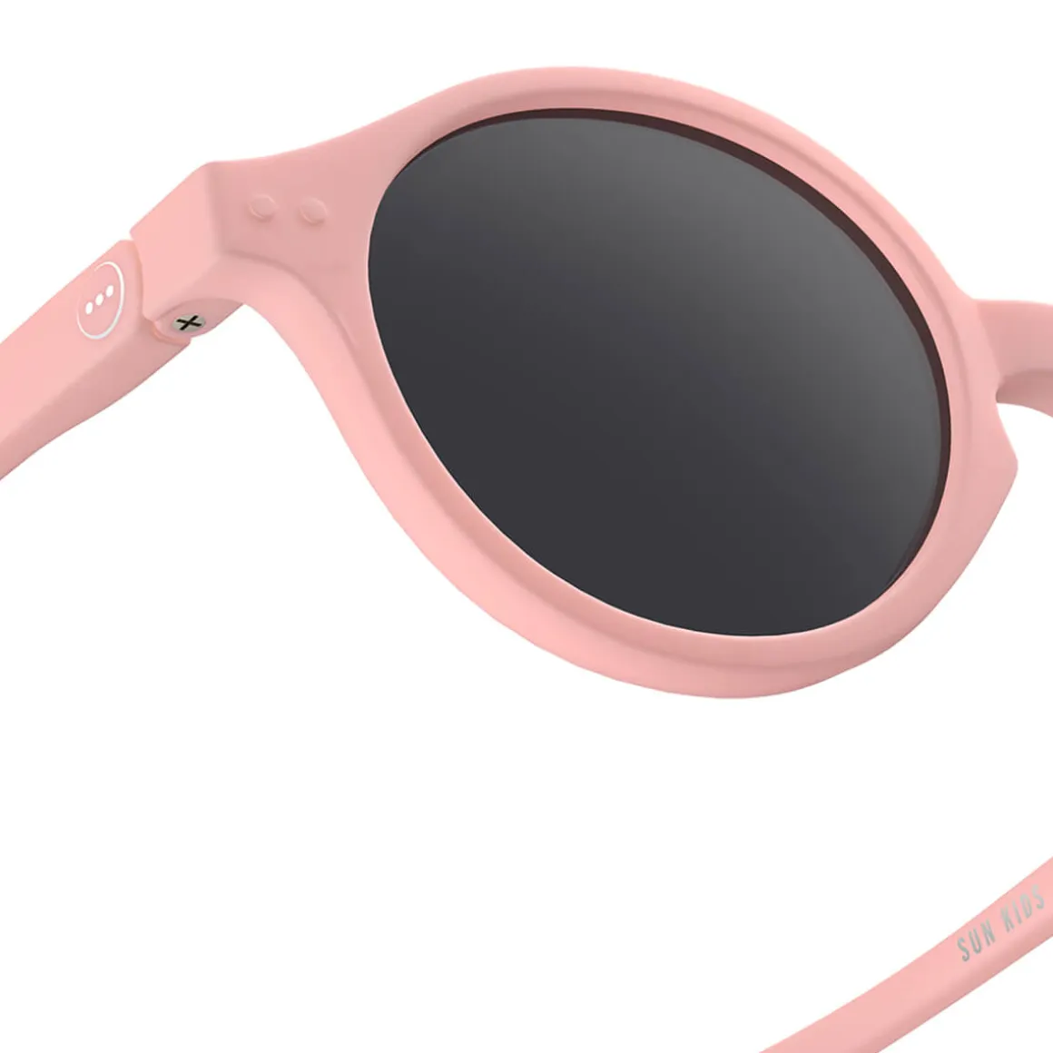 Sun Kids Sunglasses (1-3 Years) in Pastel Pink by Izipizi