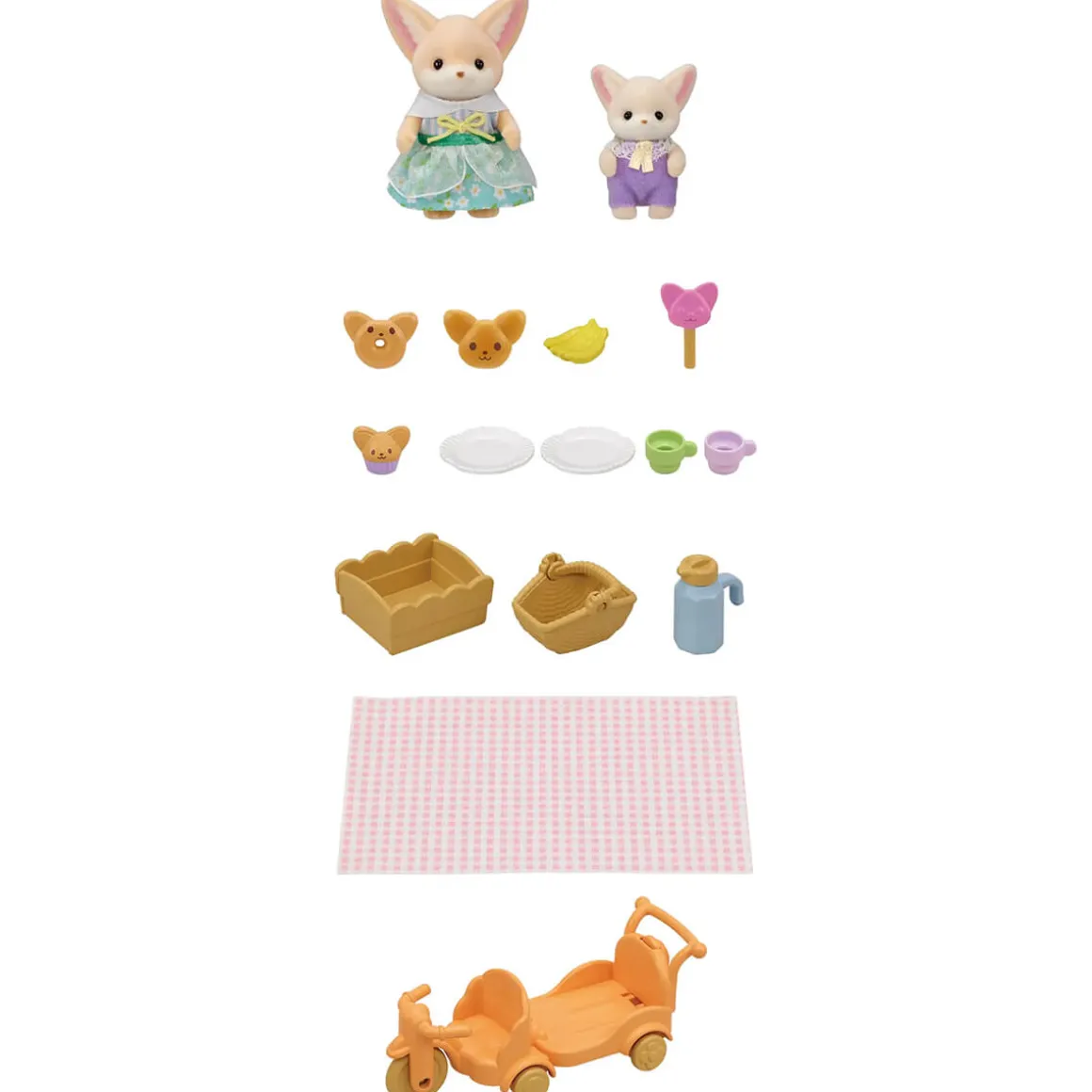 Sunny Picnic Set by Sylvanian Families