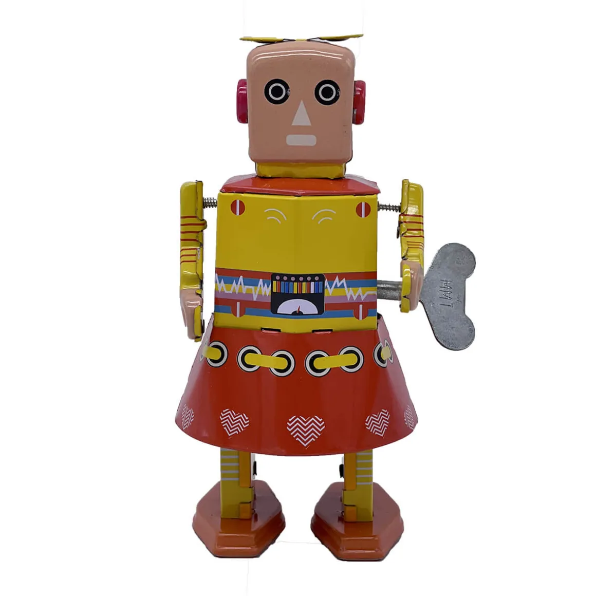 Sunset Bot Wind Up Tin Robot (Limited Edition) by Mr & Mrs Tin
