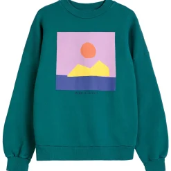 Sunset Sweatshirt by Bobo Choses Womenswear - Last One In Stock - Extra Small