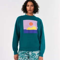 Sunset Sweatshirt by Bobo Choses Womenswear - Last One In Stock - Extra Small