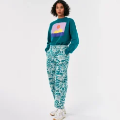 Sunset Sweatshirt by Bobo Choses Womenswear - Last One In Stock - Extra Small