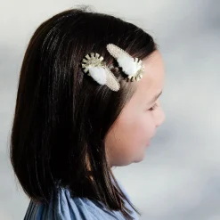 Sunshine Clic Clac Hair Clips by Mimi & Lula