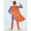 Super Dad Greetings Card By Rifle Paper Co.