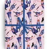 Superheroes Gift Wrap By Carolyn Suzuki for 1973