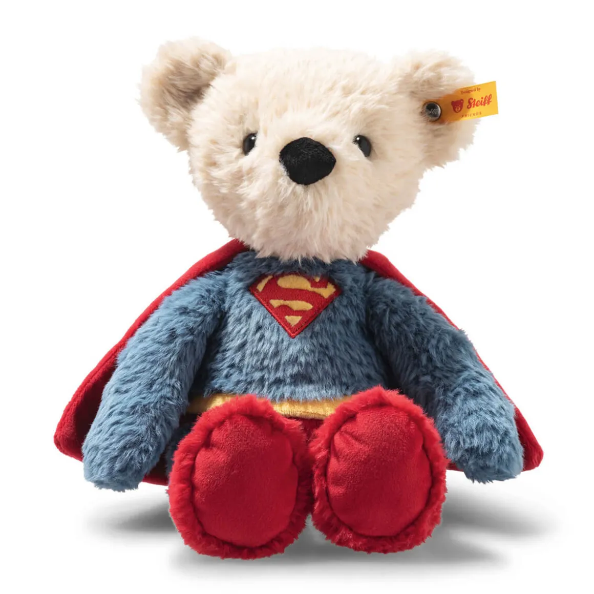 Superman Teddy Bear (29cm) by Steiff