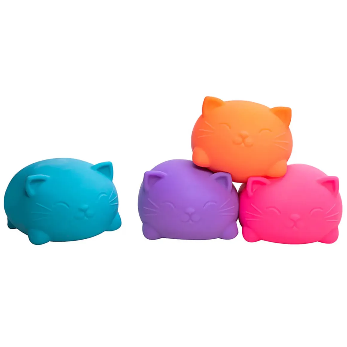 Super Needoh Cool Cats Squishy Toy by Schylling