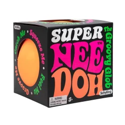 Super Needoh Groovy Glob Squishy Toy by Schylling