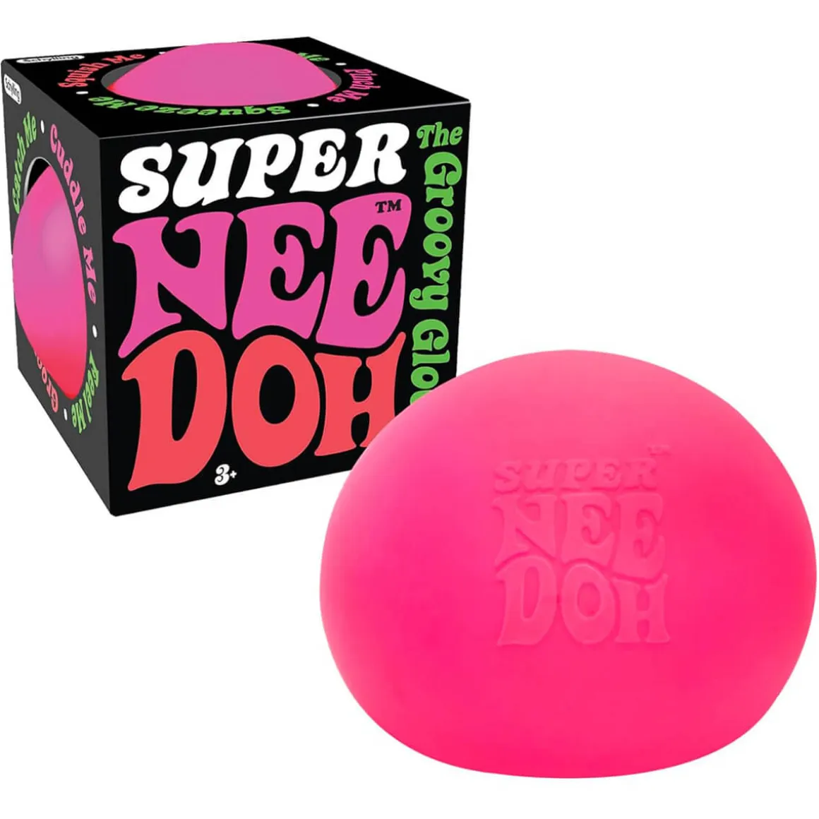 Super Needoh Groovy Glob Squishy Toy by Schylling
