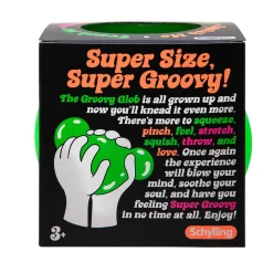Super Needoh Groovy Glob Squishy Toy by Schylling