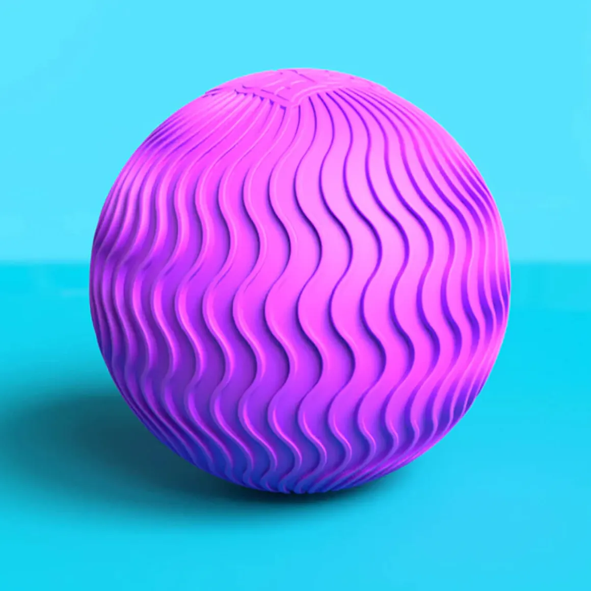 Super Needoh Ripples Squishy Toy by Schylling