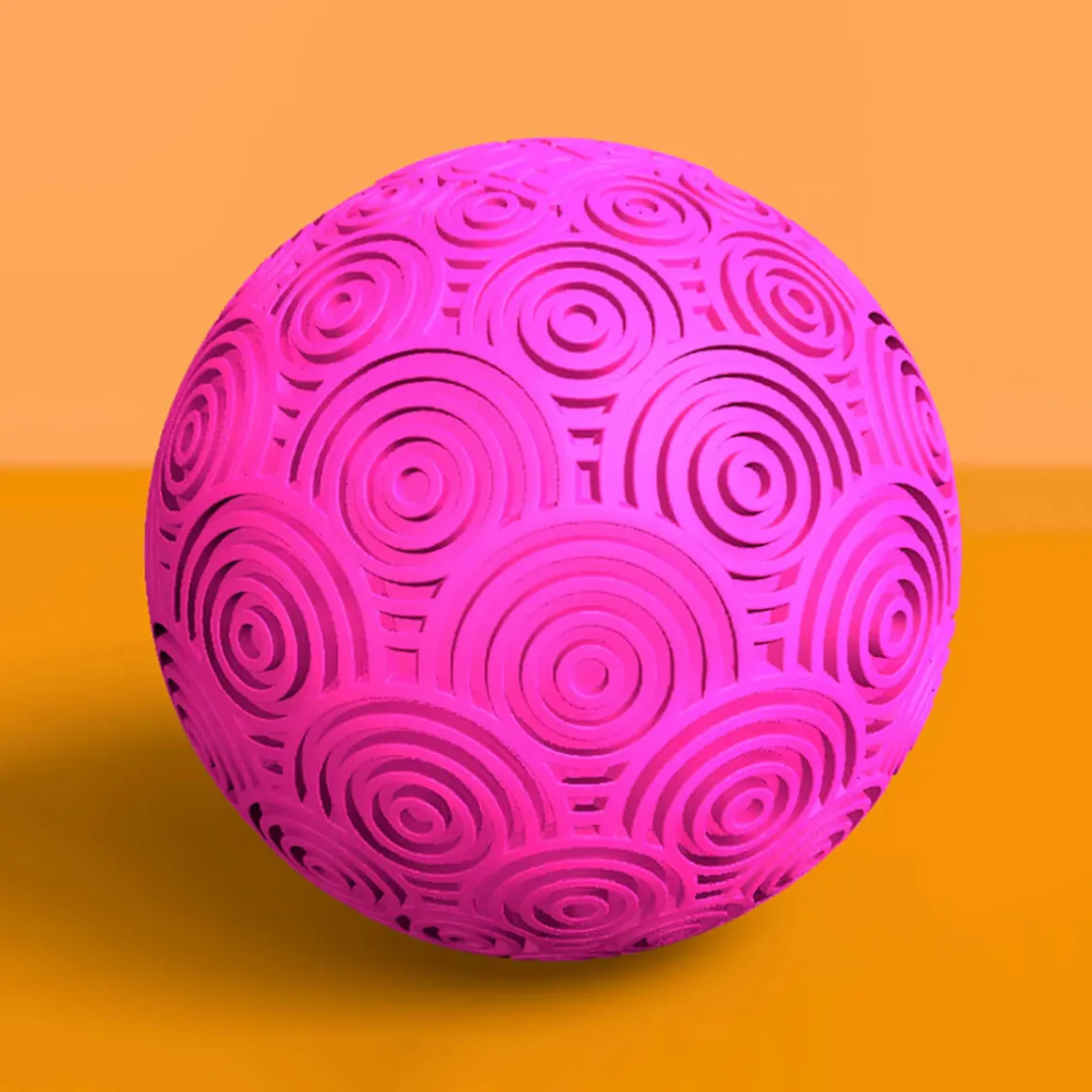 Super Needoh Ripples Squishy Toy by Schylling