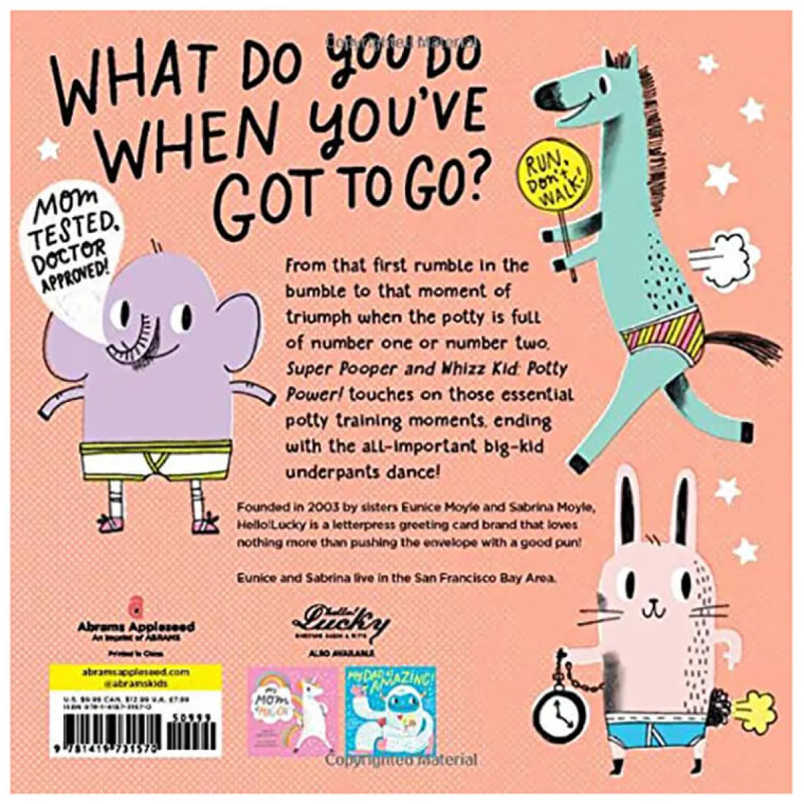 Super Pooper And Whizz Kid: Potty Power by Sabrina & Eunice Moyle