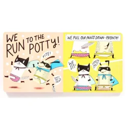 Super Pooper And Whizz Kid: Potty Power by Sabrina & Eunice Moyle