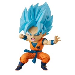 Super Saiyan Blue Son Goku Chibi Masters Dragon Ball (Wave 01) Collectable Figure by Bandai