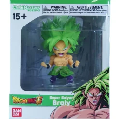 Super Saiyan Broly Chibi Masters Dragon Ball (Wave 01) Collectable Figure by Bandai