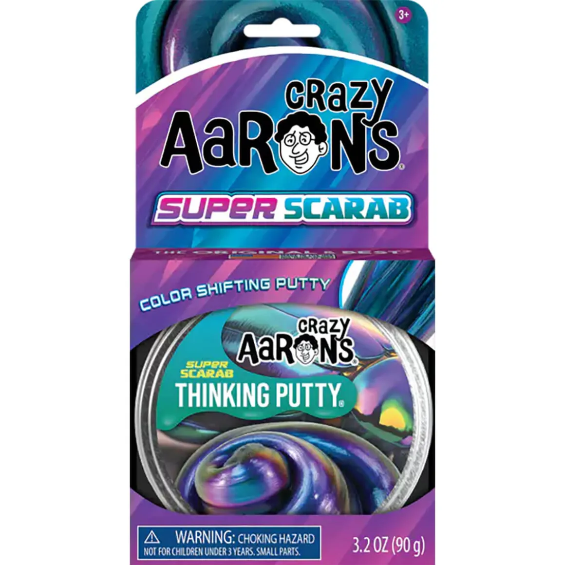 Super Scarab Color Shifting Thinking Putty by Crazy Aarons