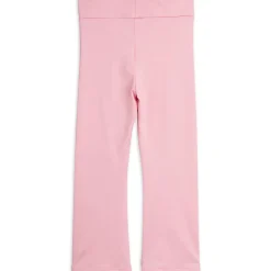 Super Sporty Quickdry Flared Leggings in Pink by Mini Rodini - Last One In Stock - 92/98 (2-3 Years)