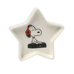 Superstar Dj Snoopy Star Shaped Trinket Dish by Magpie