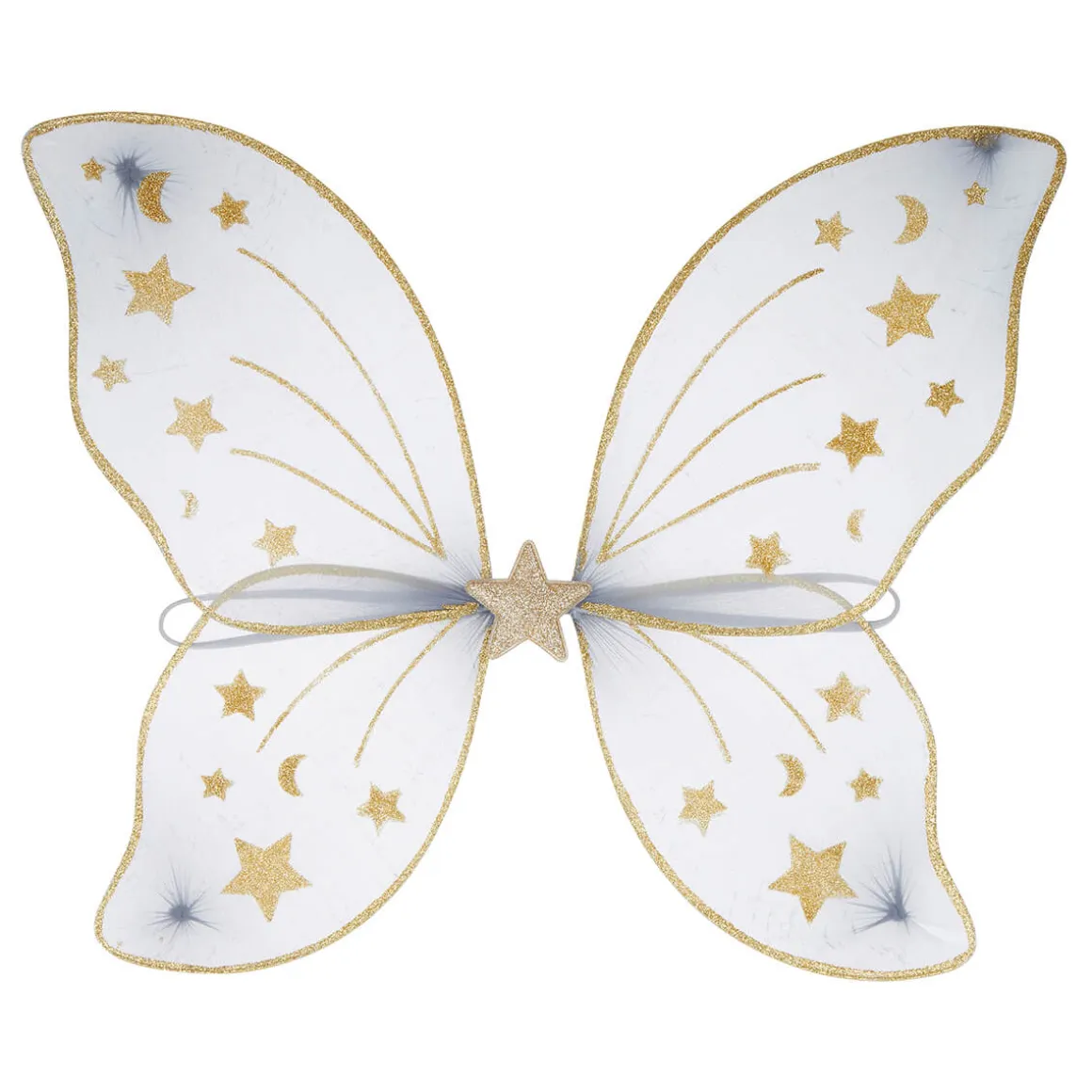 Super Starry Night Wings in Grey by Mimi & Lula
