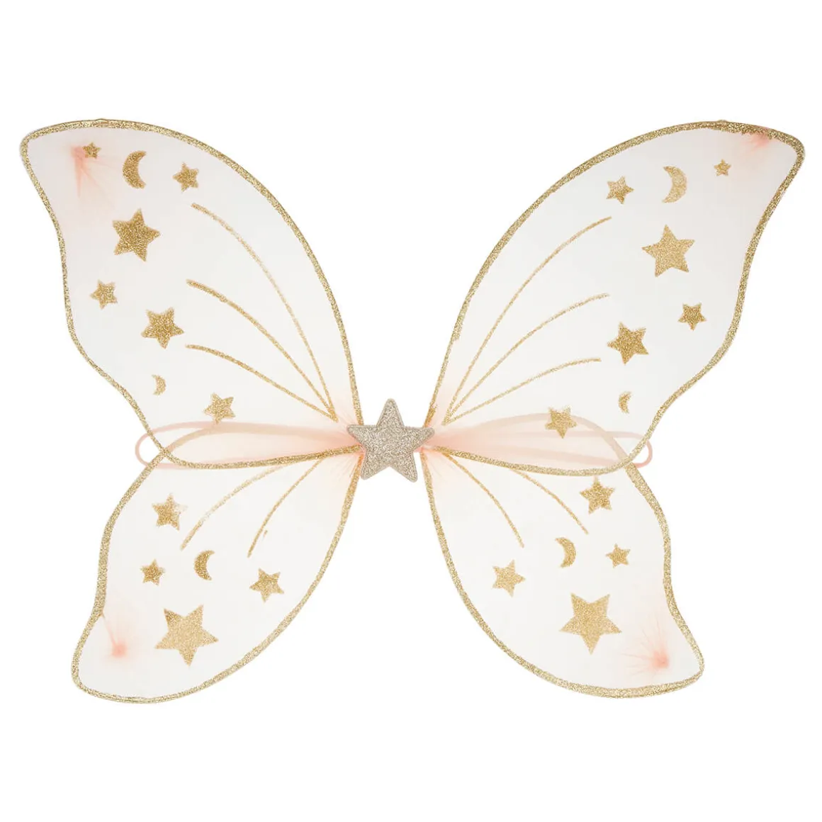 Super Starry Night Wings in Pink by Mimi & Lula
