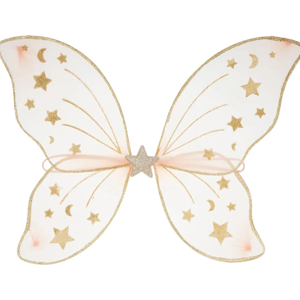 Super Starry Night Wings in Pink by Mimi & Lula