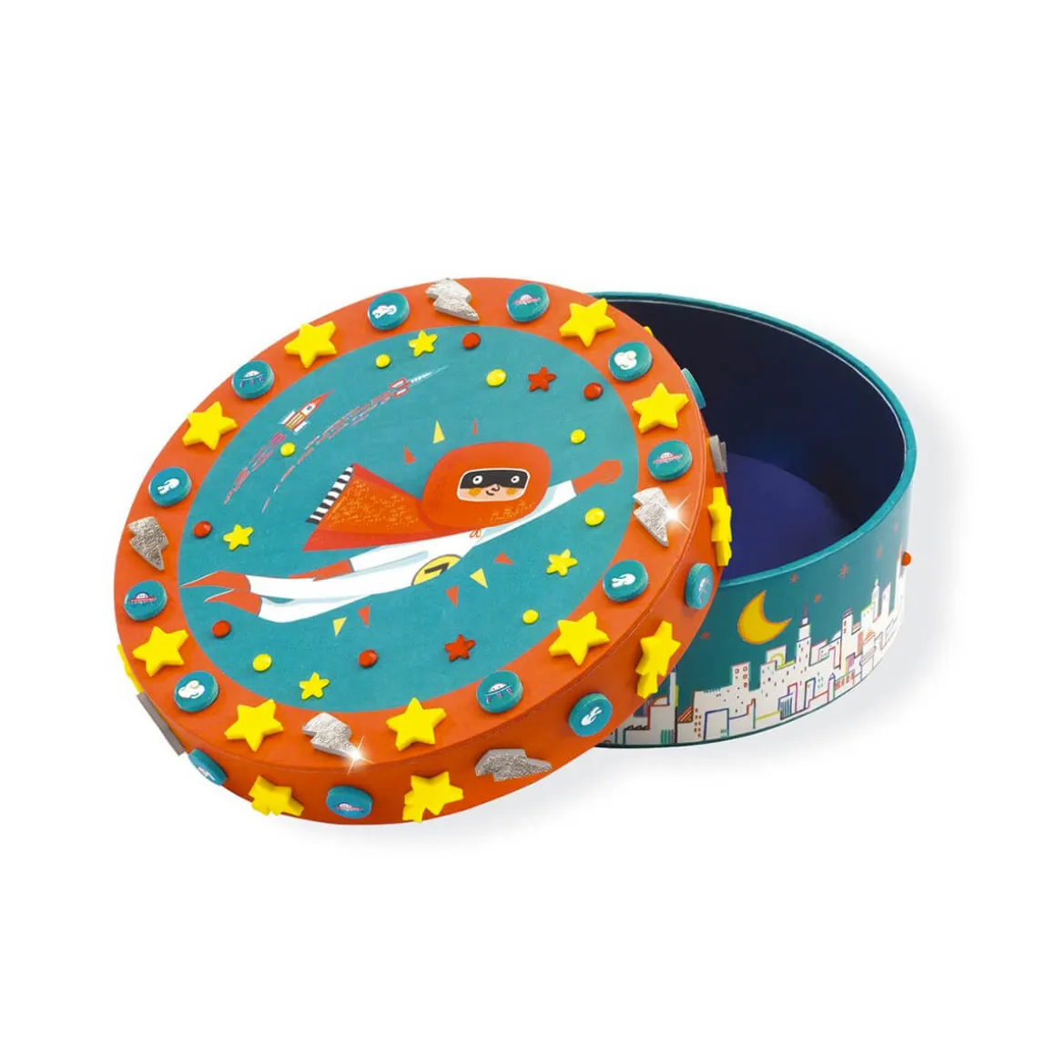 Super Treasure Box DIY Craft Kit by Djeco