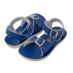 Surfer Sandals in Cobalt by Salt-Water